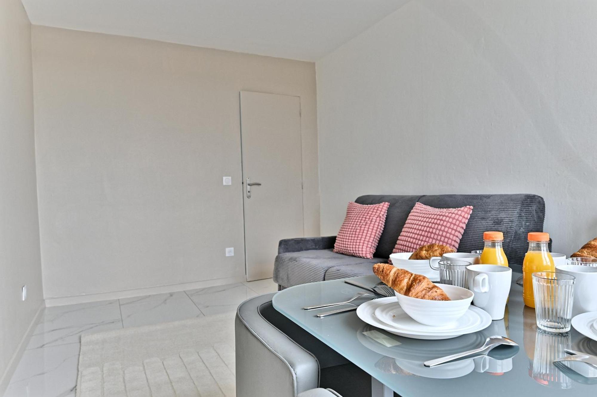 Appartement Paisible Et Moderne - Gagny Exterior foto