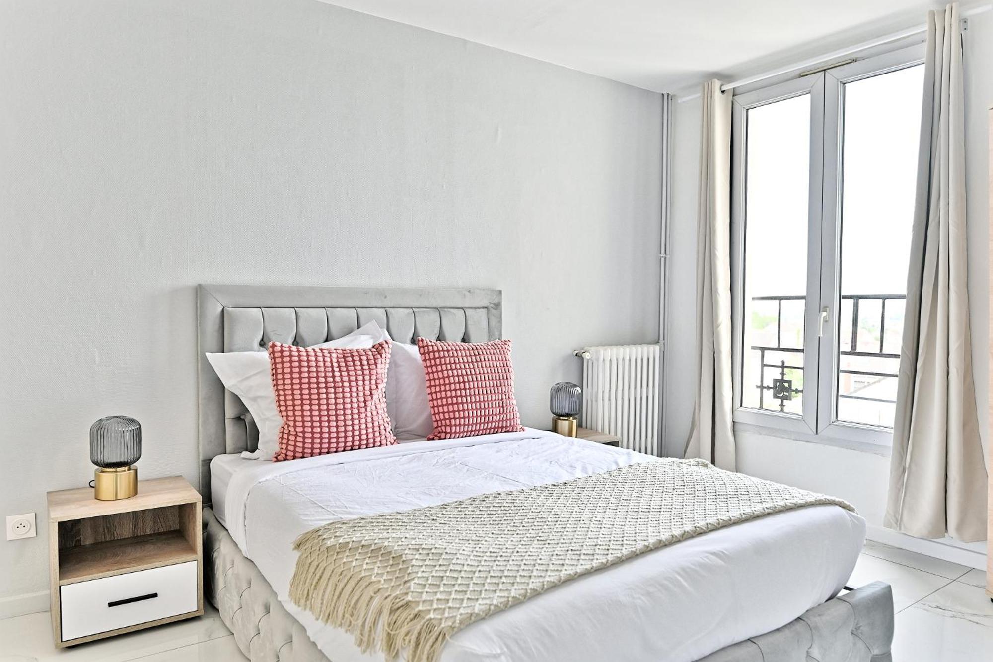 Appartement Paisible Et Moderne - Gagny Exterior foto