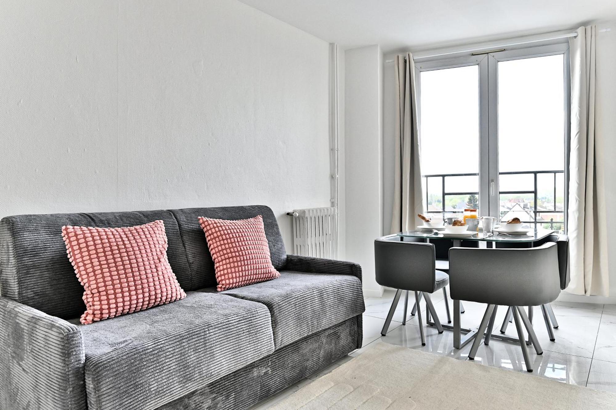 Appartement Paisible Et Moderne - Gagny Exterior foto