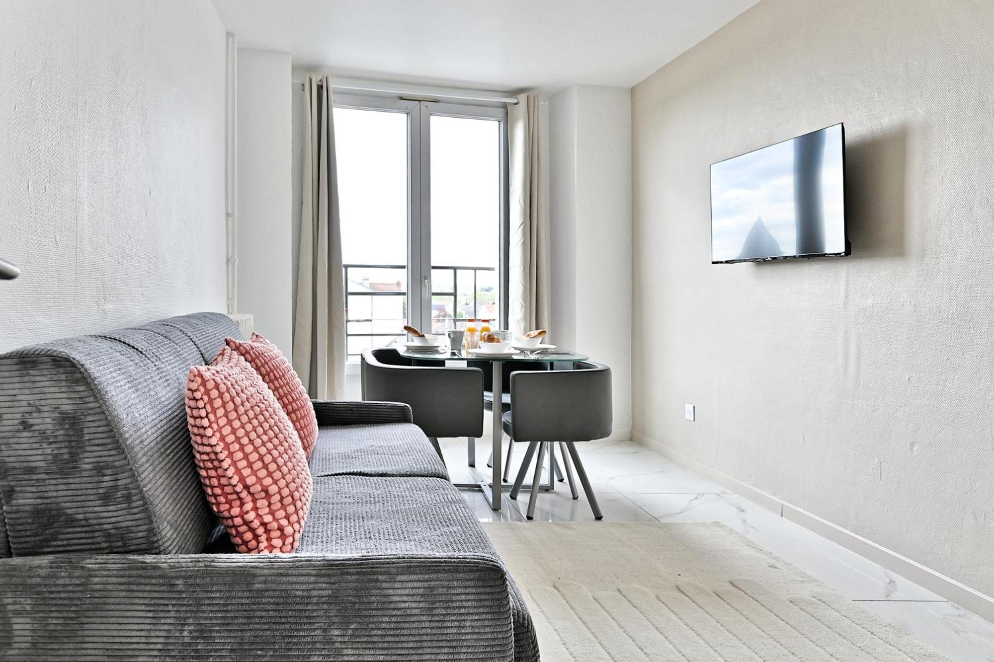 Appartement Paisible Et Moderne - Gagny Exterior foto